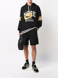 Nike logo-print hoodie