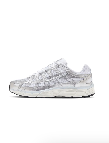 Nike Women's P-6000 'White Metallic Silver'