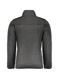 NORWAY 1963 panelled melange-effect jacket