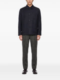 Lardini Stone patch-pocket shirt jacket