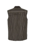 Moncler x Rick Owens Geocamo Flight quilted gilet