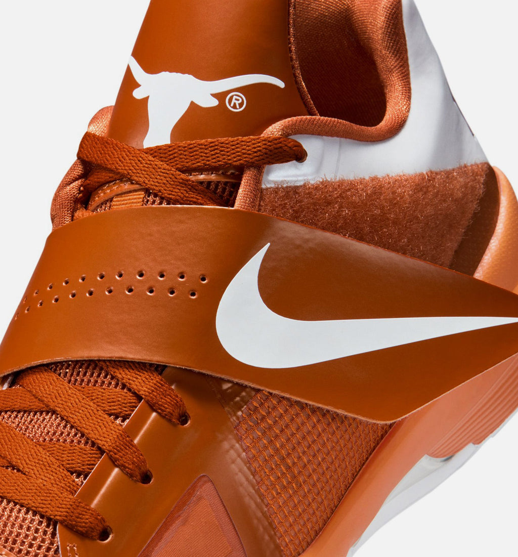 Zoom KD 4 Texas Longhorns Men's Sneakers
