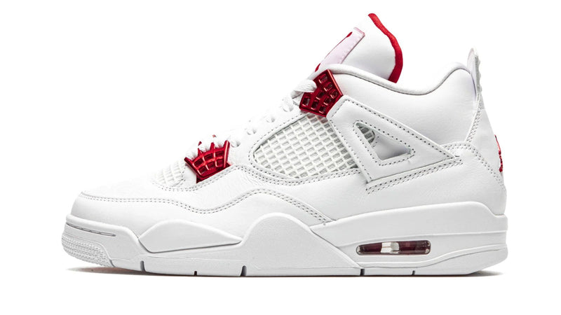 Air Jordan 4 Retro "Metallic Pack" (University Red)