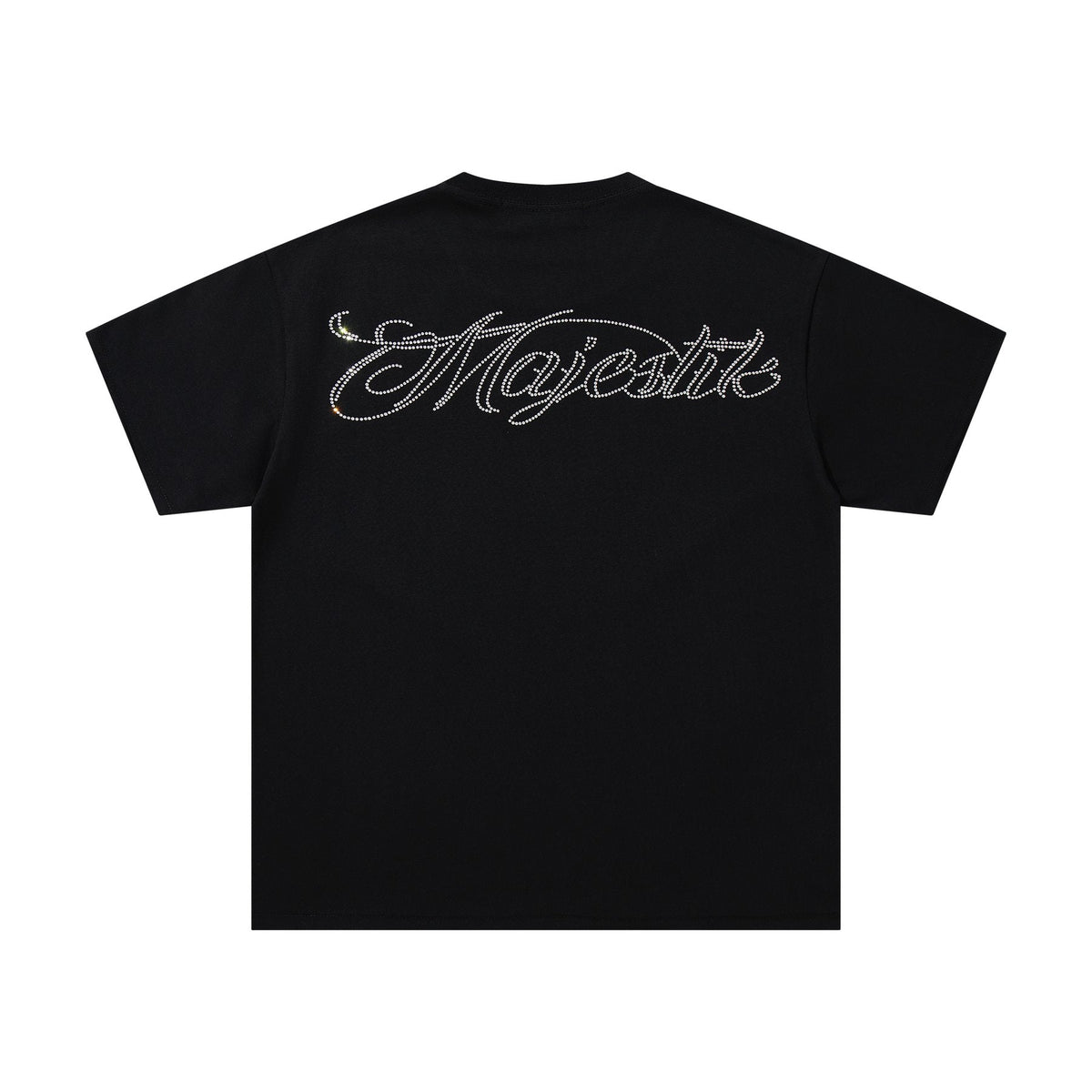 MAJESTIK Script Back Graphic T-Shirt
